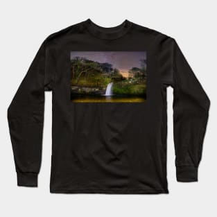 Sgwladus at night Long Sleeve T-Shirt